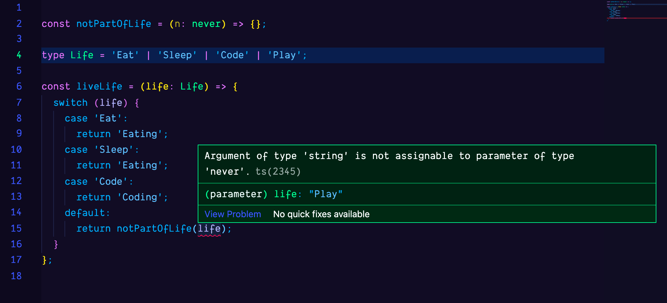 TypeScript saving lives